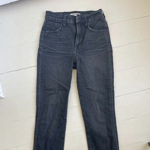 Madewell Women's Cropped Jeans
